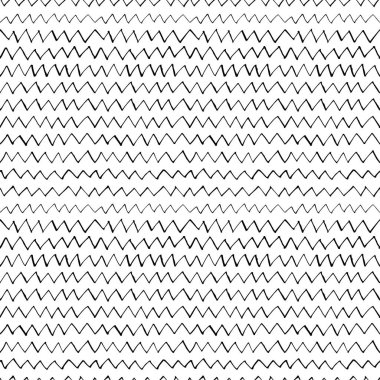 zikzak çizgili desen.