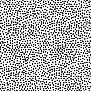 Noktasız polka deseni. 