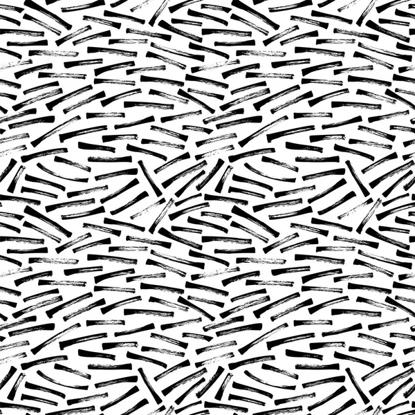 Handgezeichnetes Nahtloses Muster Mit Tinte Freihandtexturen Für Stoff Drucke Webdesign — Stockvektor