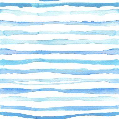 Sulu Boya çizgili seamless modeli. Geometrik arka plan. Süs kağıt ambalaj için. Sulu Boya dekor el çekilmiş.