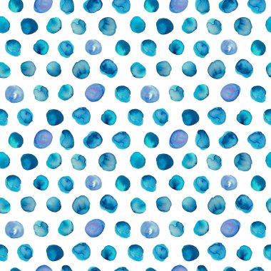 Sulu Boya Dikişsiz desen lekeleri ile. Renkli arka plan. Süs kağıt ambalaj için. Sulu Boya dekor el çekilmiş.