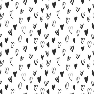 Kalpli pürüzsüz desen. 