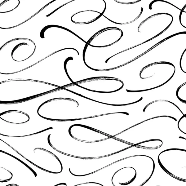 Swash vector seamless pattern. — 스톡 벡터