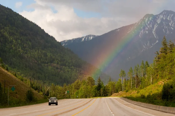 Trans-Canada Highway — Zdjęcie stockowe