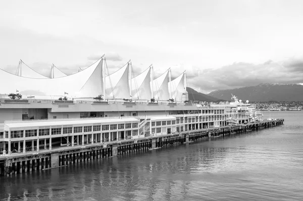 Canada Place em Vancouver — Fotografia de Stock