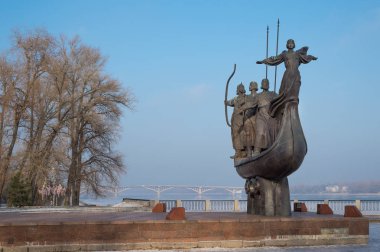 Kiev anıtının kurucuları