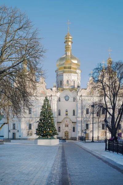 Lavra en invierno —  Fotos de Stock