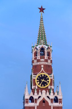 Kremlin işçinin kule alacakaranlıkta
