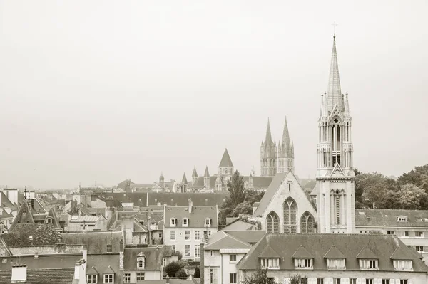 Downtown Caen, Normandy — Stock Photo, Image