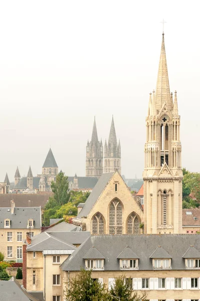 Şehir merkezindeki Caen, Normandiya — Stok fotoğraf