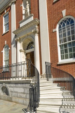 Philadelphia'nın sömürge mimarisi 