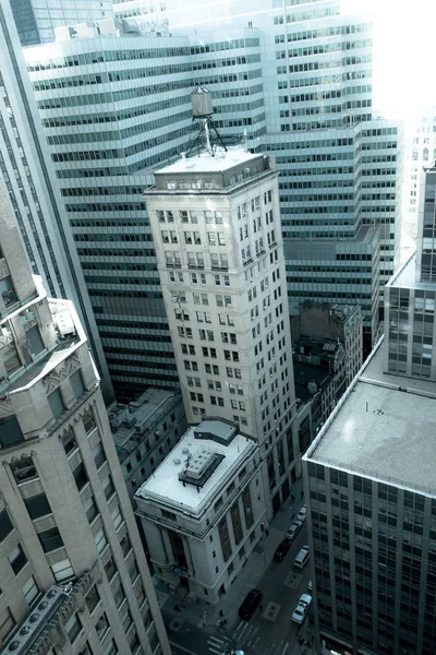 Distrito financiero de Manhattan —  Fotos de Stock
