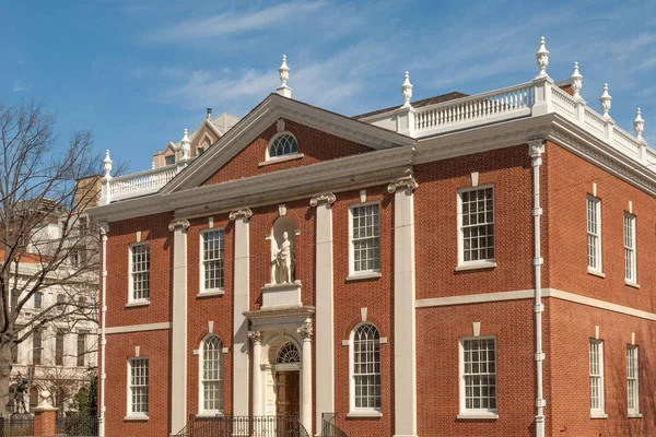 Colonial style of Philadelphia — Stock Photo, Image