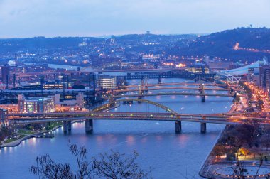 Pittsburgh, City of Bridges clipart