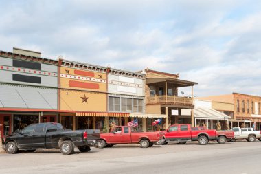 Texas Amerikan kasaba