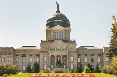 State capitol in Helena clipart