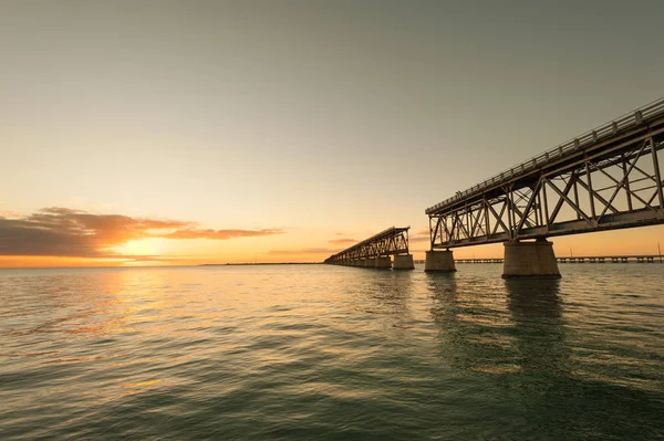 Bahia Honda demiryolu Köprüsü — Stok fotoğraf