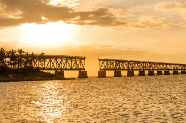 Железнодорожный мост Баия-Хонда — стоковое фото