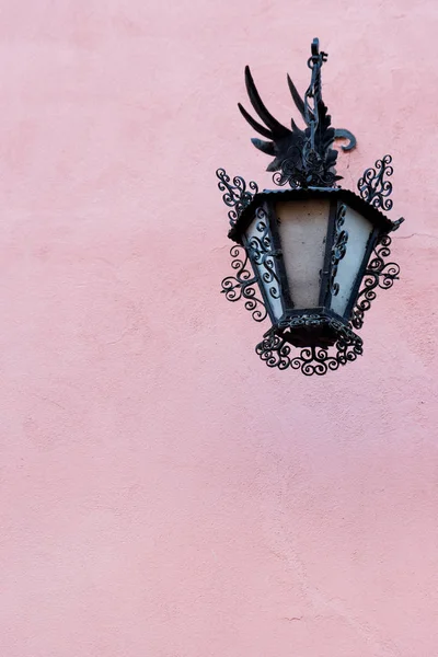 Close up van Albacyn straat lamp — Stockfoto