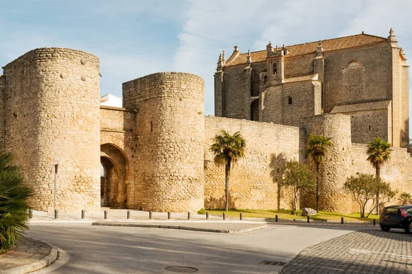 Ronda şehir kapıları — Stok fotoğraf