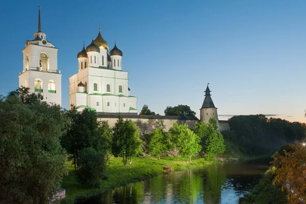 Antico Cremlino di Pskov — Foto Stock