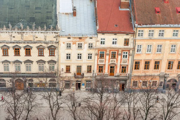 Historickém centru Lvov — Stock fotografie