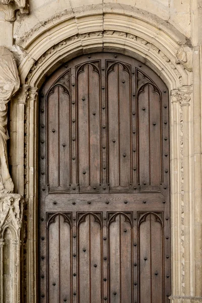 旧式な木製のドア — ストック写真