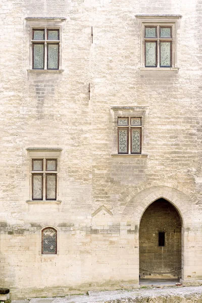 Palacio Papal de Aviñón — Foto de Stock