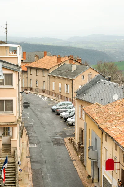 Roquefort-sur-Soulzon village in France