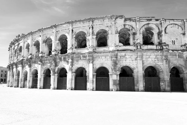 Roman Arena of Nimes — Stock Photo, Image