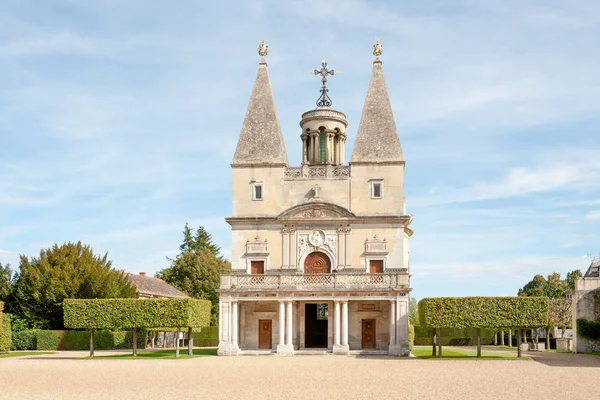 Historiska slottet i Normandie — Stockfoto