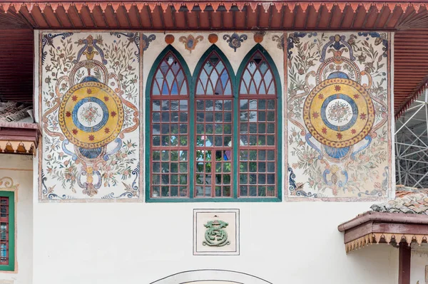 Close Northern Gate Main Entrance 16Th Century Bakhchisaray Palace Crimean — Stock Photo, Image