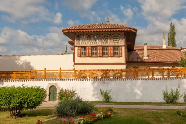 Harem Quarters Khan Palace Hansaray Bakhchisaray Crimea — стоковое фото