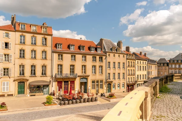 Picturesque Place Chambre Town Square Metz France — Stock Photo, Image
