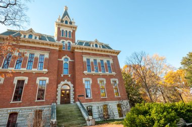 Vanderbilt Benson Hall Tennessee, Usa 'daki özel araştırma üniversitesi
