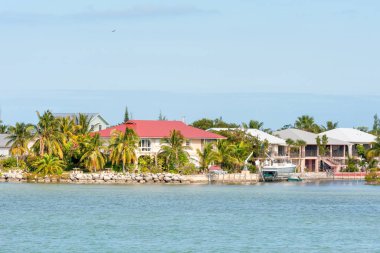 Bir Florida Keys, ABD adanın sahil Villaları