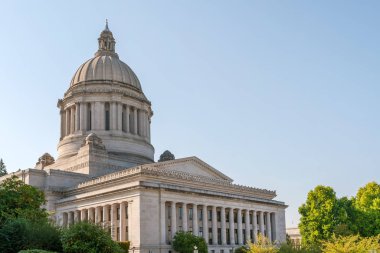 Washington eyaletinin başkenti Olympia 'daki Eyalet Meclis Binası (Lejyon Binası)