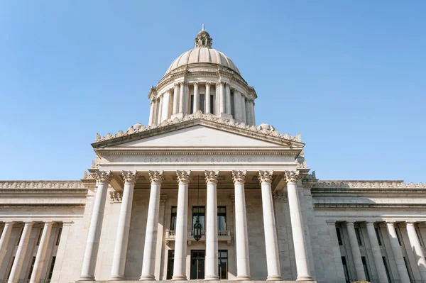 State Capitol Legislative Building Olympia Capital Washington State Usa — Stock Photo, Image