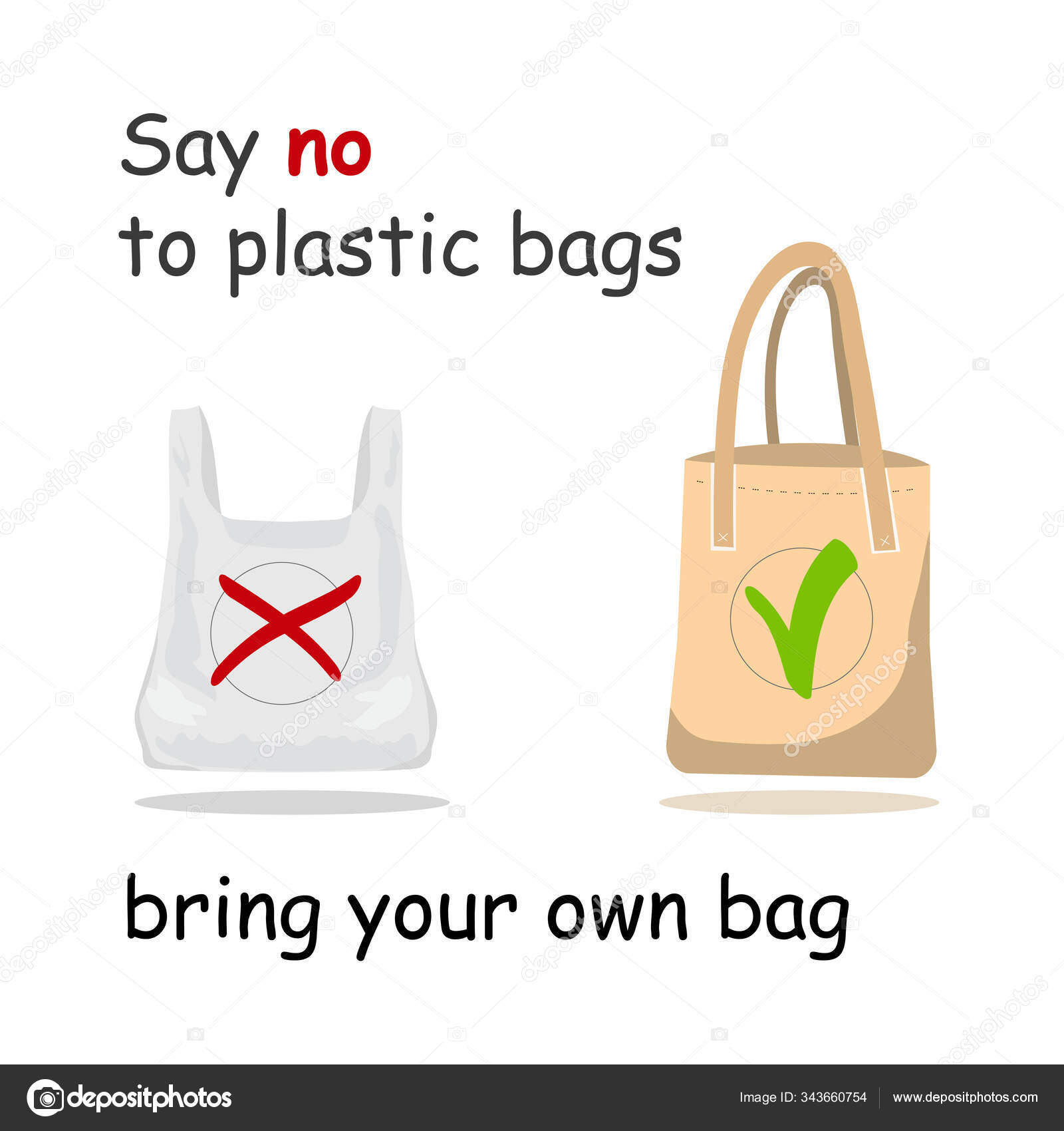 Say no to plastic. Tote bag in hand. Bring bag. Эко сумка amway. No problem сумка.