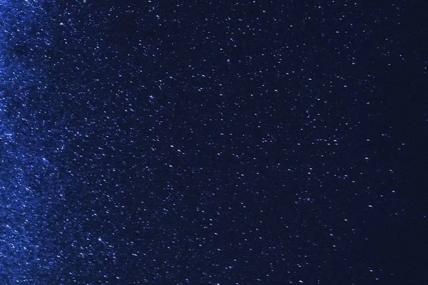 Cielo Stellato Blu Scuro Stelle Può Vedere Galassia Lattea Vista — Foto Stock