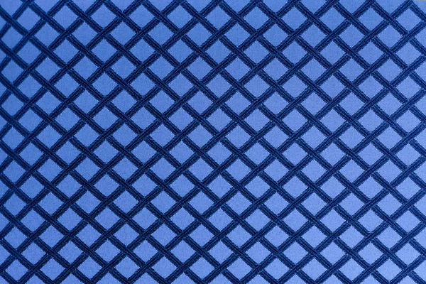 Textura Rombica Fundo Cor Azul Vista Frontal — Fotografia de Stock