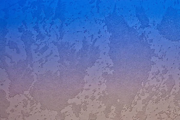 Azul Violeta Gradiente Dourado Fundo Texturizado Vista Frontal — Fotografia de Stock