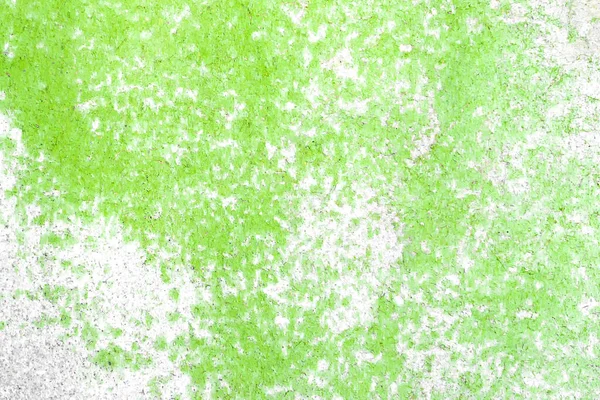 Szürke zöld fal régi hámozott festékkel. Háttér — Stock Fotó