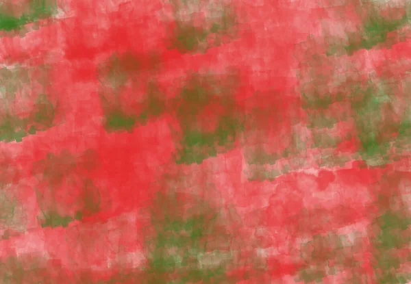 Green-red old abstract background. Grunge style effect. — 스톡 사진