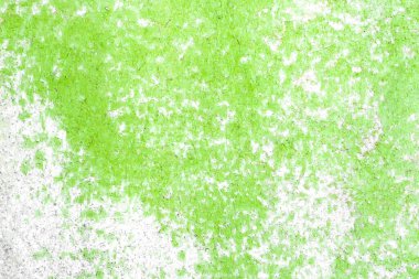 Green grey surface. Textural background.