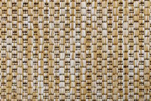 Ein Gestrickter Beiger Textiler Hintergrund Fragment Blick Von Oben — Stockfoto