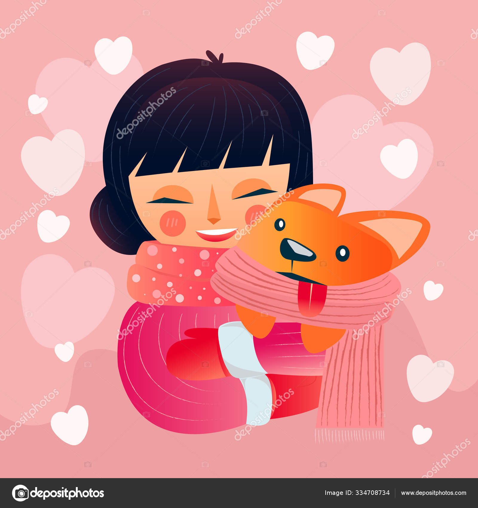 pics Cute Backgrounds For Girls Valentines Day depositphotos