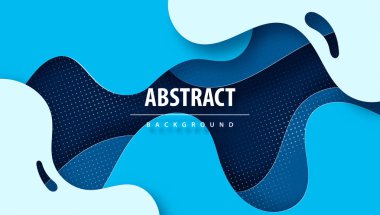 Arka plan stili kesilmiş kağıt