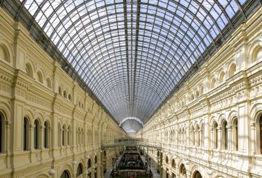 Moskova - Rusya, üzerinde 02 Mayıs 2017 iç görünüm durumu bölümü depo (sakız,). 