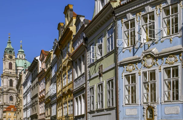 Blick Auf Die Altstadt Traditionelle Mittelalterliche Gebäude Hintergrund Konnte Man — Stockfoto